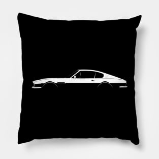 Aston Martin DBS Silhouette Pillow