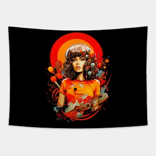 Wicked Seventies Tapestry