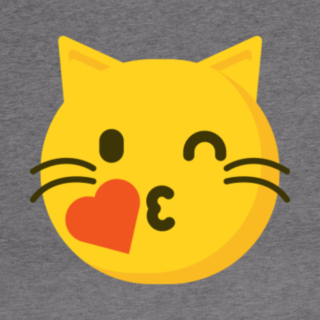 Cat Heart Eyes Emoji Heart Emoji Hoodie Teepublic
