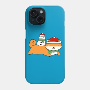 Shiba and Little Showman Phone Case