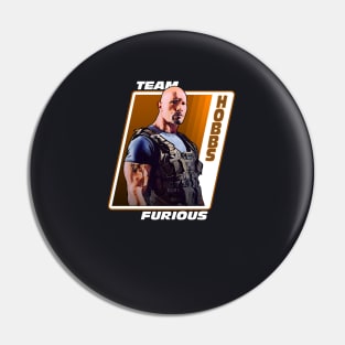 Team Furious - Hobbs Pin