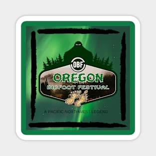 Oregon Bigfoot Festival Legend Magnet