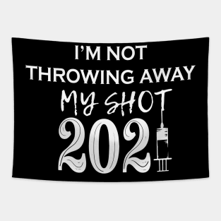 I'm Not Throwing Away My Shot Tapestry