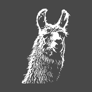 Simple Llama Artwork T-Shirt