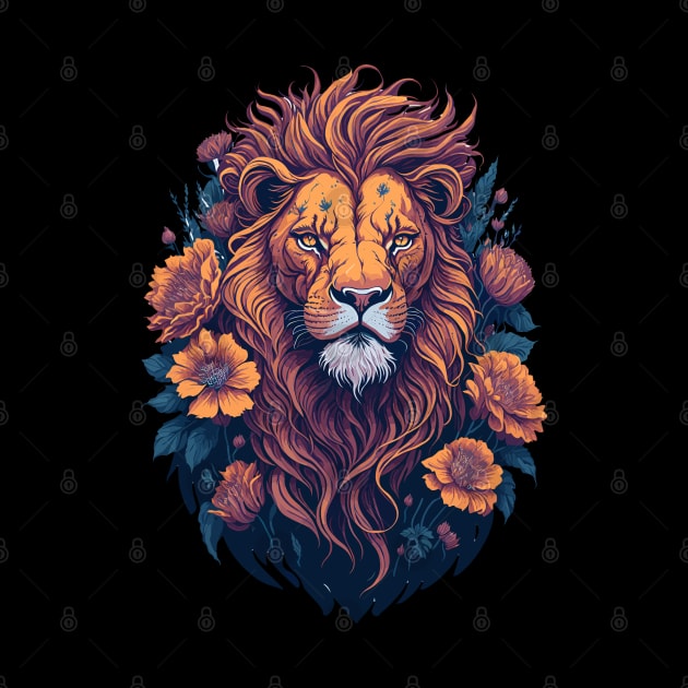 Lion Face by remixer2020