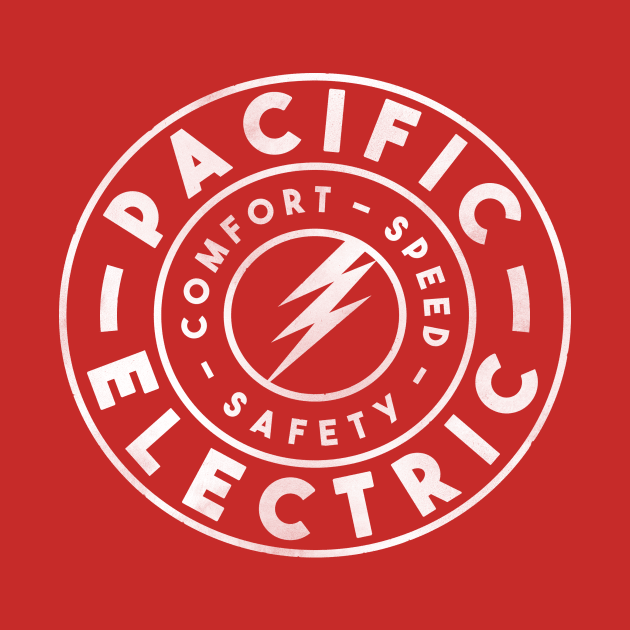 Pacific Electric Railway Outline by plasticknivespress