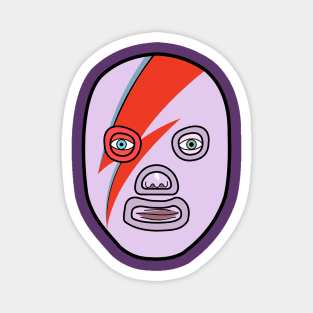 Ziggy Polvito (Ziggy Stardust) Magnet