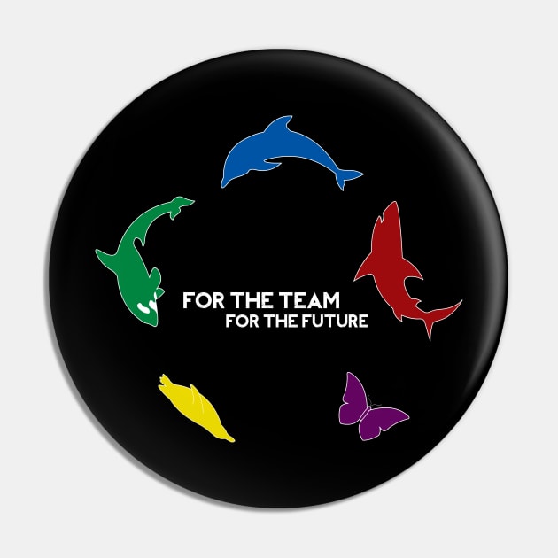 For The Future Pin by digitalAlchemist