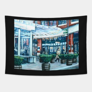 Seaport Excursions Tapestry