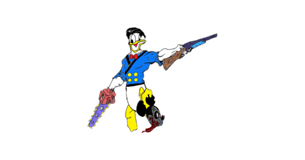 army of darkness donald duck Army Of Darkness TShirt TeePublic