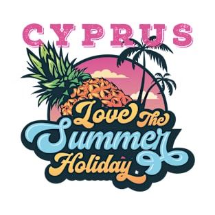 Cyprus love the summer holiday T-Shirt