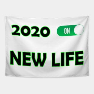 new life 2020 new year collection Tapestry