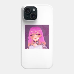 Commission for @pinkquartz.cos :) Phone Case