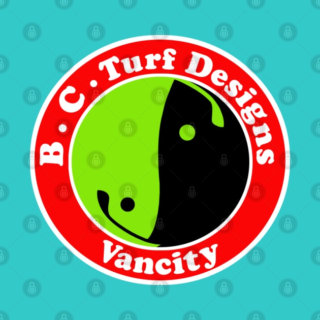 BC turf design logo 2 by Dedos The Nomad