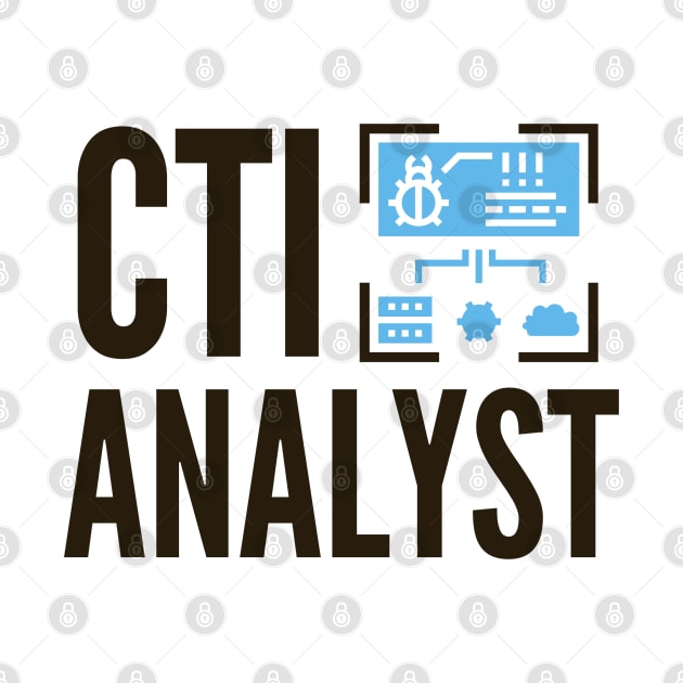 Cybersecurity CTI Cyber Threat Intelligence Analyst by FSEstyle