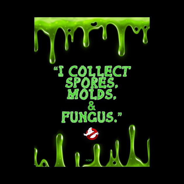 Spores, molds and fungus by GCNJ- Ghostbusters New Jersey