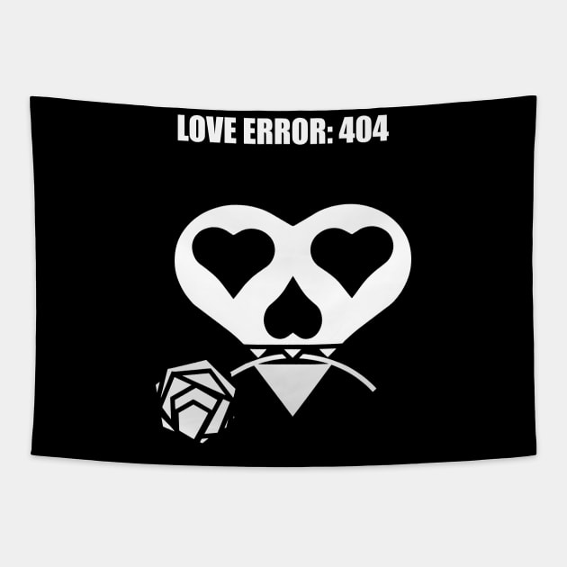 LOVE ERROR: 404 Tapestry by aceofspace