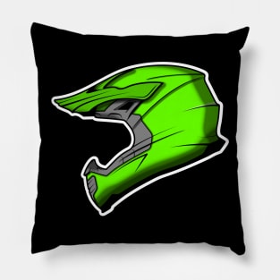 Motocross helmet Pillow