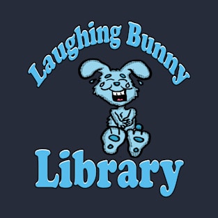 Laughing Bunny Library T-Shirt