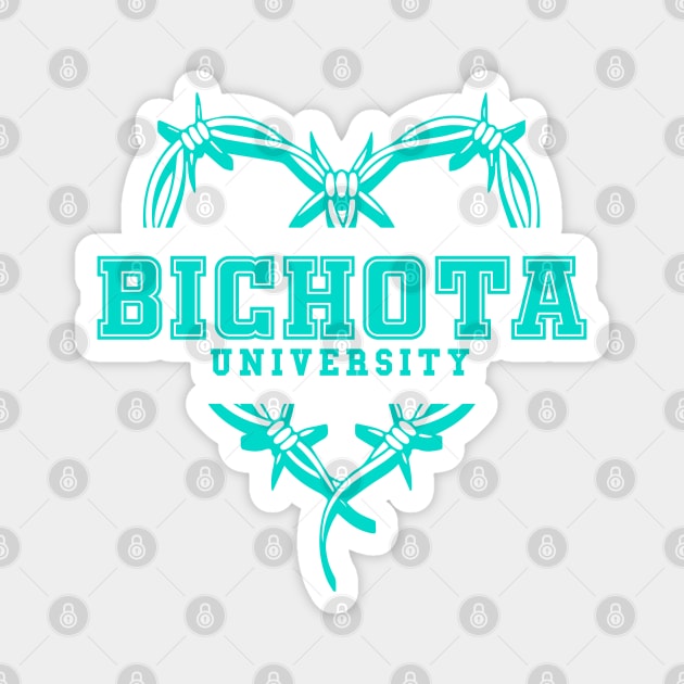 Bichota University Magnet by liomal