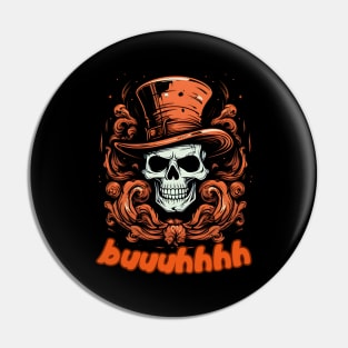 Buuhhhh-Halloween Haunt Pin