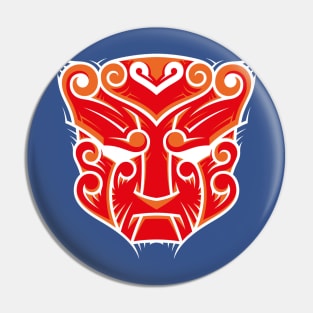 AUTOBOTS CREST Pin