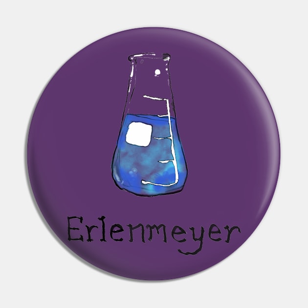 Erlenmeyer flask Pin by M-ken