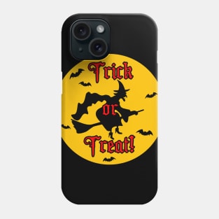 Witch Trick or Treat Phone Case