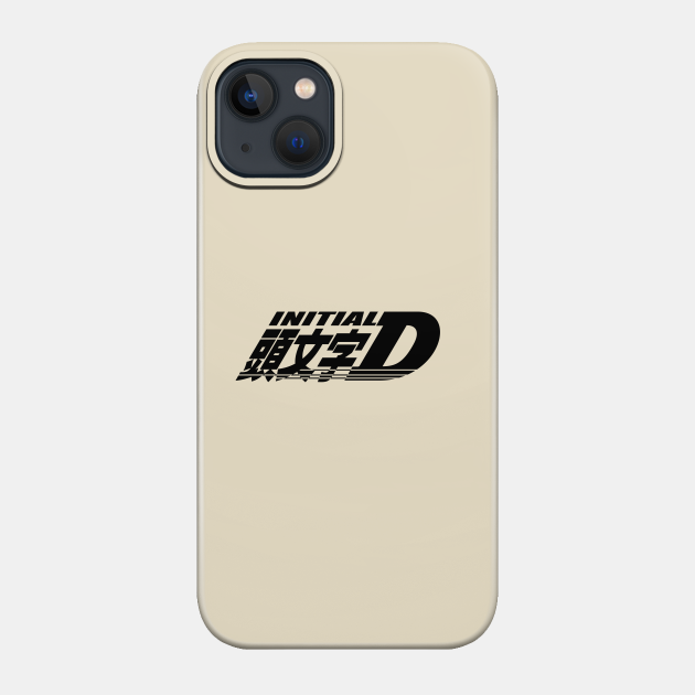 Initial D Logo - Initial D - Phone Case