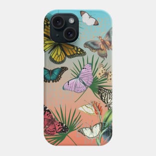 Butterfly heaven Phone Case