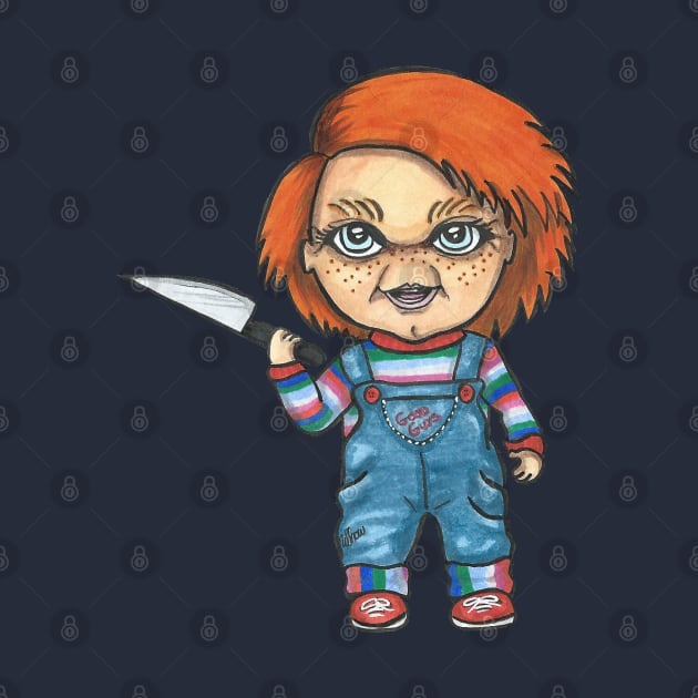 Chucky by LivStark