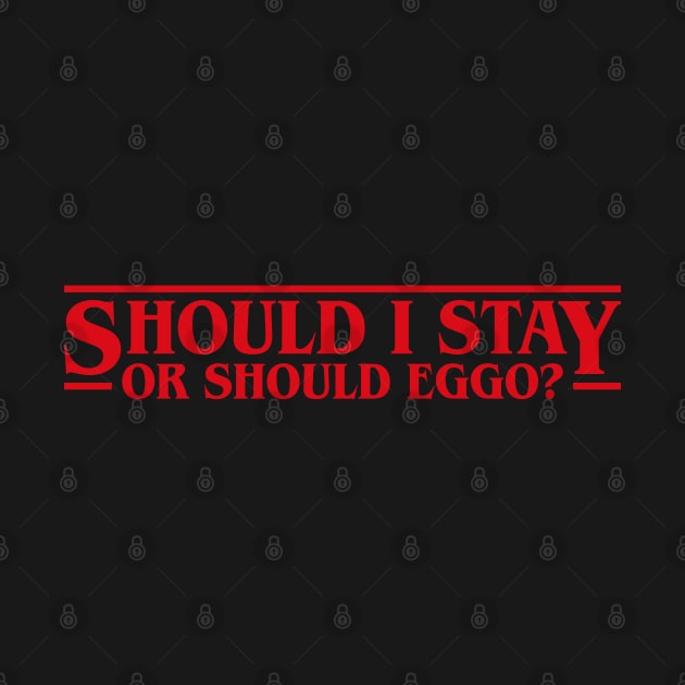 Should Eggo Eleven Pun Stranger Things Inspired by pixeptional