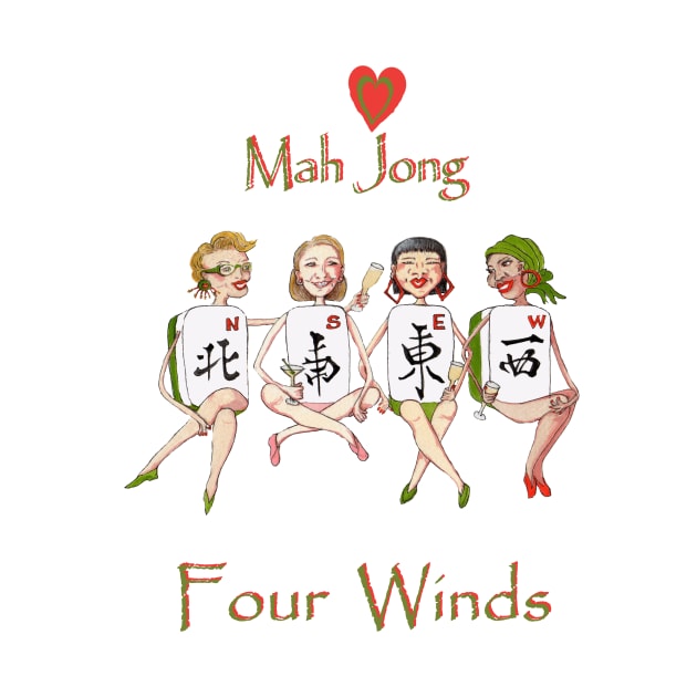 Mah Jong Four Winds by Annie18c