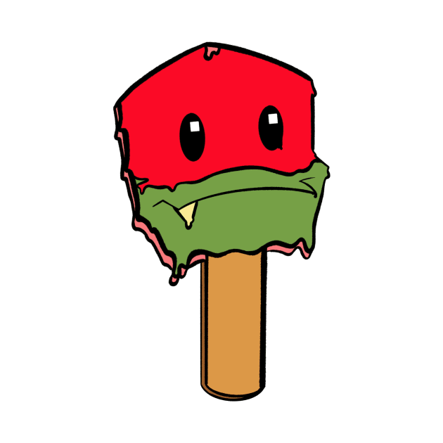 ROTTMNT Raph Popsicle by SassyTiger