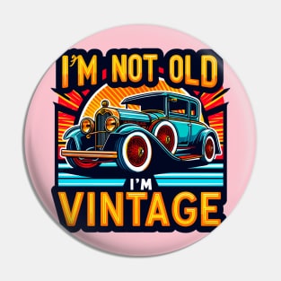 Vintage Car Pin