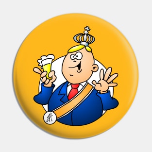 Koningsdag - King's Day Pin