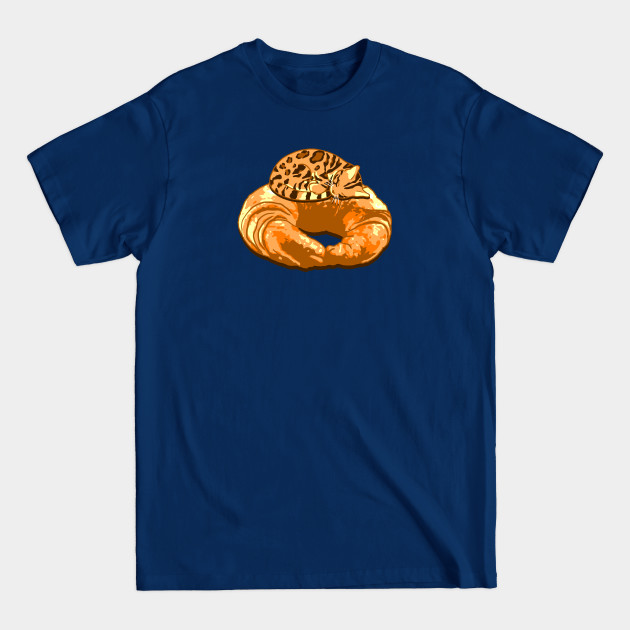 Disover Croissant Bengal - Cats - T-Shirt