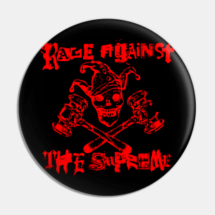 rage against the supreme 07 Pin