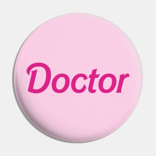 Doctor Doll (V.2) Pin