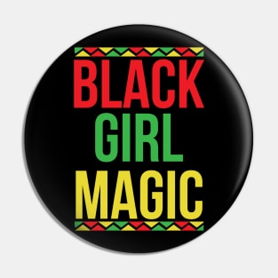 Black Girl Magic Pin