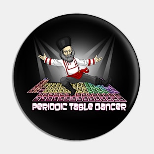 The Periodic Dancer Pin