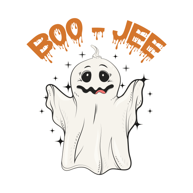 Spooky Season Cute Ghost Halloween Costume Boujee Boo-Jee by vestiti