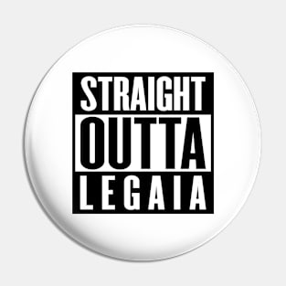 Straight Outta Legaia Pin