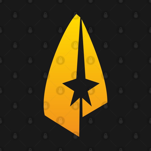 Treksphere Gold Badge Logo by Treksphere