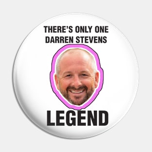 There's only one Darren Stevens Pin