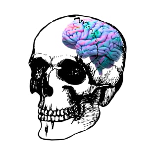 The brain of the skull T-Shirt