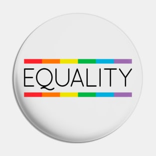Equality Pin