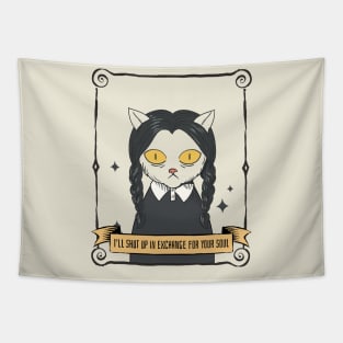 I'll Shut up in Exchange for your Soul - Cat Tapestry