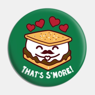 Cute Funny Kawaii Marshmallow Love Smores Italian Song Meme Pin