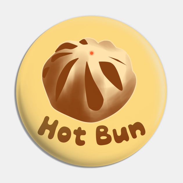 Chinese Hot Meat Bun Design by Creampie Pin by CreamPie